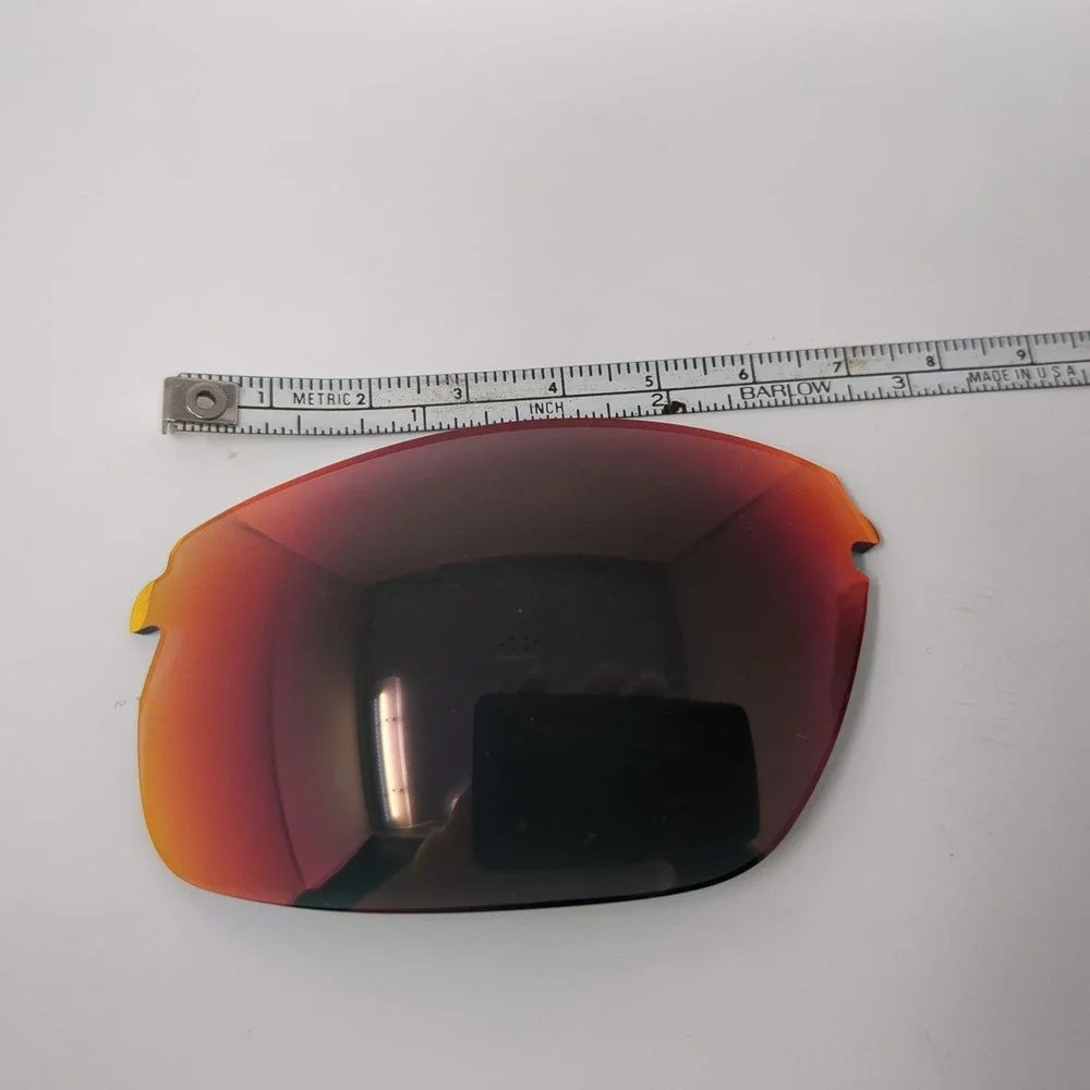 Prada Linea Rossa PS07YS/PR07YS Replacement Lens Orange Red Mirror NEW Authentic